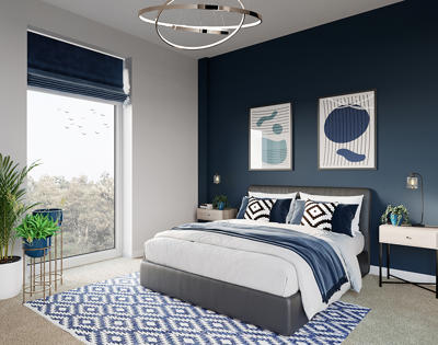 Waldram Crescent Bedroom CGI