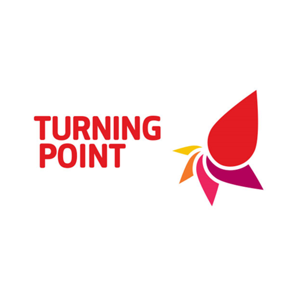 Turning Point White Border