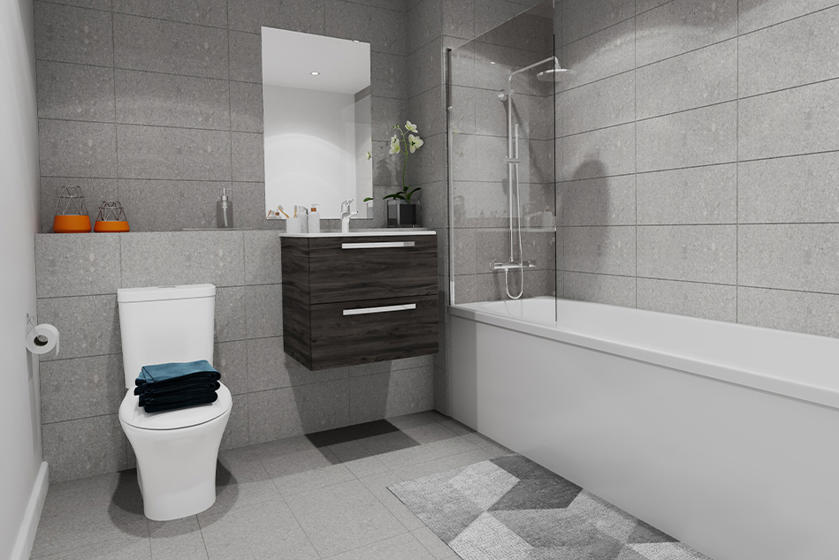 Vertex Edge Bathroom CGI