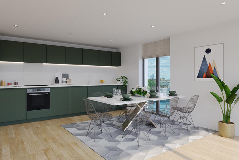 Our exclusive new development, Vertex Edge in Wandsworth, which comprises of 41 units of 1 & 2 bedroom apartments for sale on a shared ownership basis!