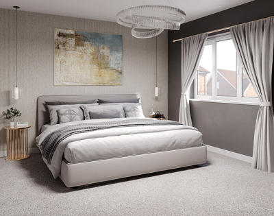 Molesey Crest Bedroom CGI