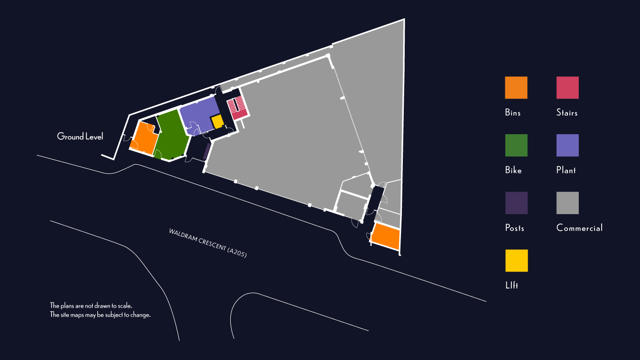 Waldram Crross Sitemap