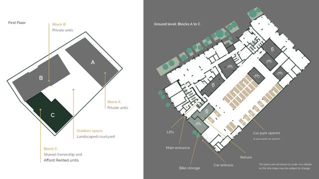 Nine Elms View Sitemap