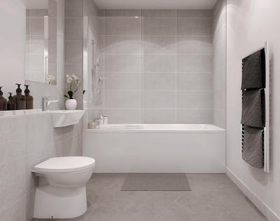 Molesey Crest Bathroom CGI