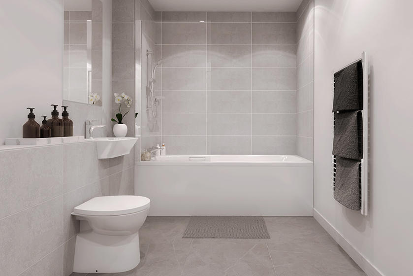 Molesey Crest Bathroom CGI