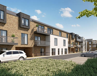 Weybridge Place CGI 3