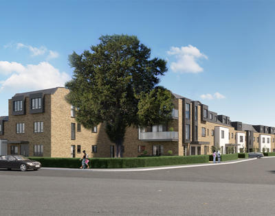 Weybridge Place CGI 2