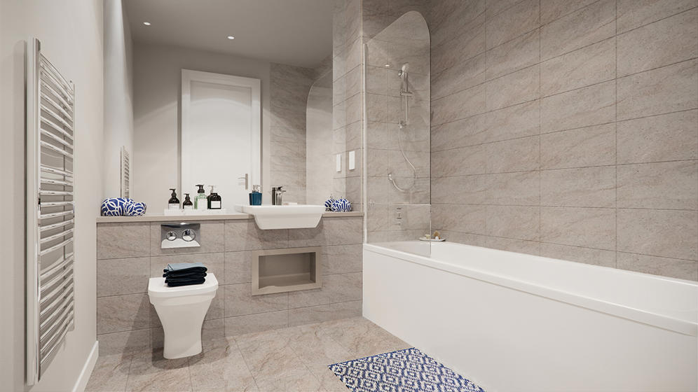 Waldram Crescent Bathroom CGI