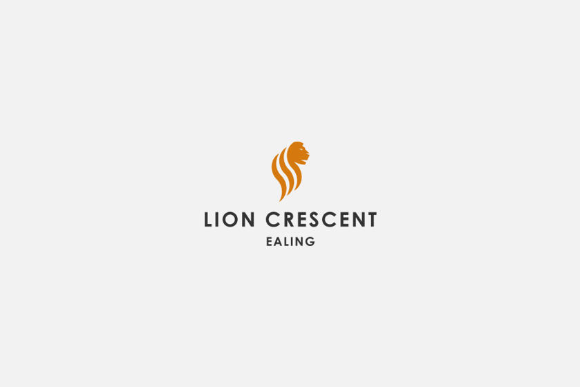 Lion Crescent Logo